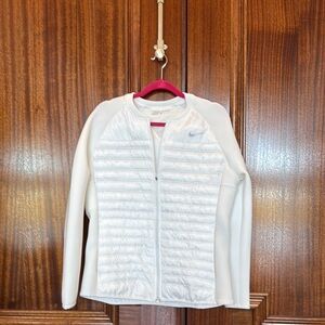 Nike Women's White Jacket